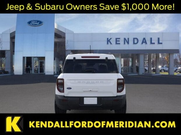 New 2025 Ford Bronco Sport Big Bend 4D Sport Utility – 3FMCR9BN4SRF77239