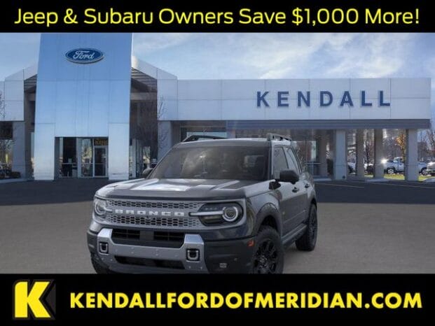 New 2025 Ford Bronco Sport Badlands 4D Sport Utility – 3FMCR9DA8SRE82743