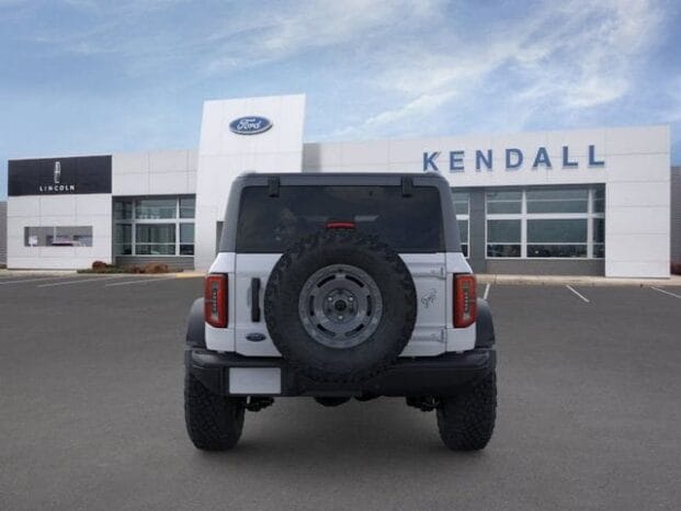 New 2025 Ford Bronco Badlands 4D Sport Utility – 1FMEE9BH5SLB84850 full