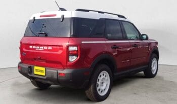 New 2025 Ford Bronco Sport Heritage 4D Sport Utility – 3FMCR9GN3SRF33273 full