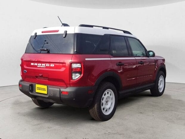 New 2025 Ford Bronco Sport Heritage 4D Sport Utility – 3FMCR9GN3SRF33273 full