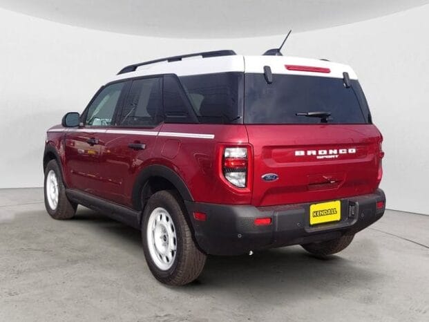 New 2025 Ford Bronco Sport Heritage 4D Sport Utility – 3FMCR9GN3SRF33273 full