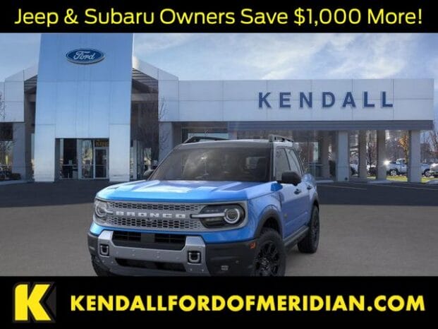 New 2025 Ford Bronco Sport Badlands 4D Sport Utility – 3FMCR9DA4SRF73783