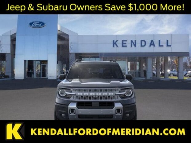 New 2025 Ford Bronco Sport Badlands 4D Sport Utility – 3FMCR9DA8SRE82743