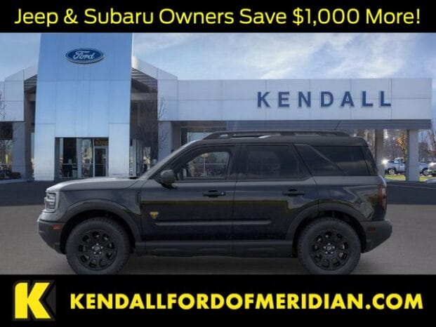 New 2025 Ford Bronco Sport Badlands 4D Sport Utility – 3FMCR9DA8SRE82743