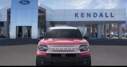 New 2025 Ford Bronco Sport Heritage 4D Sport Utility – 3FMCR9GN9SRF83109