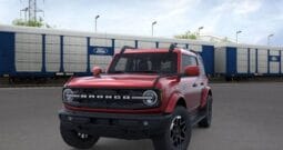 New 2026 Ford Bronco Outer Banks 4D Sport Utility – 1FMEE8BP1TLA88118