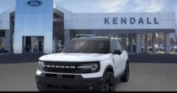New 2025 Ford Bronco Sport Outer Banks 4D Sport Utility – 3FMCR9CN9SRF35051