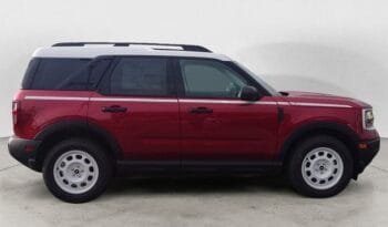 New 2025 Ford Bronco Sport Heritage 4D Sport Utility – 3FMCR9GN3SRF33273 full