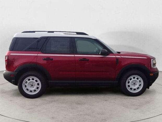 New 2025 Ford Bronco Sport Heritage 4D Sport Utility – 3FMCR9GN3SRF33273 full