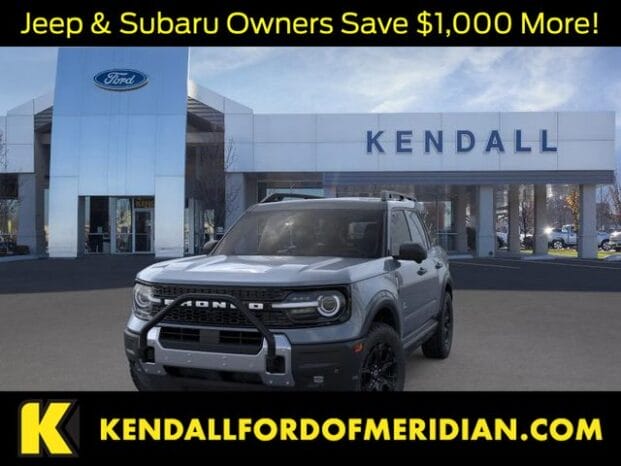 New 2025 Ford Bronco Sport Outer Banks 4D Sport Utility – 3FMCR9CNXSRF81925