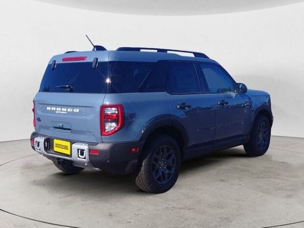 New 2025 Ford Bronco Sport Big Bend 4D Sport Utility – 3FMCR9BN1SRF06600 full