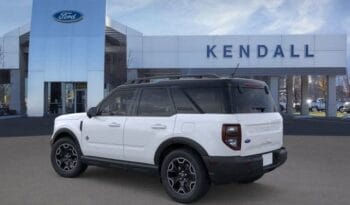 Used 2025 Ford Bronco Sport Outer Banks 4D Sport Utility – 3FMCR9CN6SRF21933 full