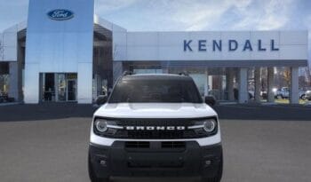 Used 2025 Ford Bronco Sport Outer Banks 4D Sport Utility – 3FMCR9CN6SRF21933 full