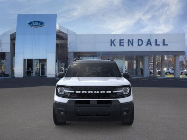 Used 2025 Ford Bronco Sport Outer Banks 4D Sport Utility – 3FMCR9CN6SRF21933 full