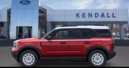 New 2025 Ford Bronco Sport Heritage 4D Sport Utility – 3FMCR9GN3SRF50347