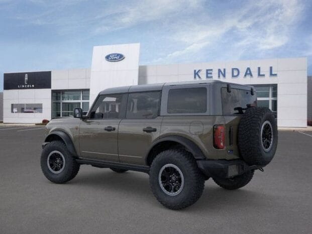 New 2026 Ford Bronco Badlands 4D Sport Utility – 1FMEE9BP1TLA55478 full