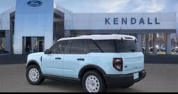 New 2025 Ford Bronco Sport Heritage 4D Sport Utility – 3FMCR9GN8SRF83103