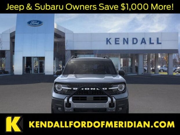 New 2025 Ford Bronco Sport Outer Banks 4D Sport Utility – 3FMCR9CNXSRF81925