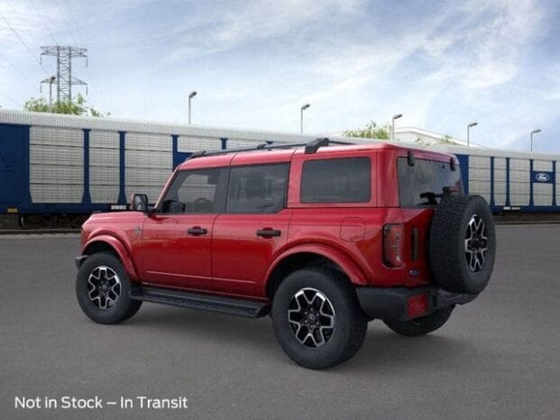 New 2026 Ford Bronco Outer Banks 4D Sport Utility – 1FMEE8BP1TLA88118 full