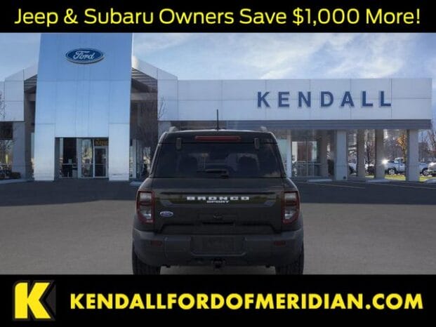 New 2025 Ford Bronco Sport Badlands 4D Sport Utility – 3FMCR9DA8SRE82743