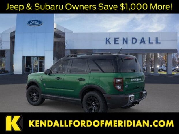 New 2025 Ford Bronco Sport Outer Banks 4D Sport Utility – 3FMCR9CN6SRF83896