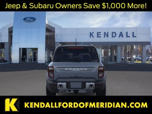 New 2025 Ford Bronco Sport Outer Banks 4D Sport Utility – 3FMCR9CNXSRF81925