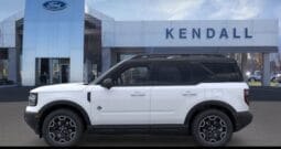 New 2025 Ford Bronco Sport Outer Banks 4D Sport Utility – 3FMCR9CN9SRF35051