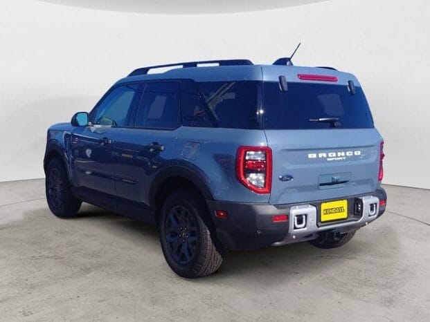New 2025 Ford Bronco Sport Big Bend 4D Sport Utility – 3FMCR9BN1SRF06600 full
