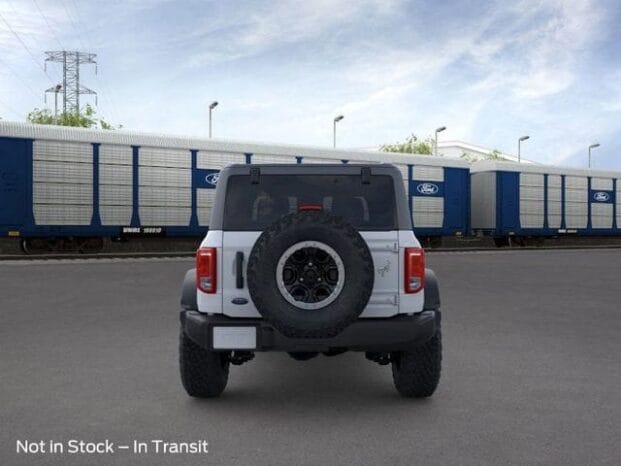 New 2026 Ford Bronco Base 2D Sport Utility – 1FMDE6AH0TLA58733 full