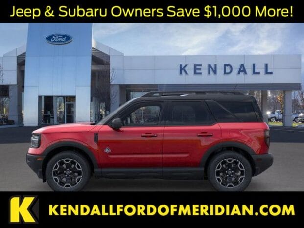 New 2025 Ford Bronco Sport Outer Banks 4D Sport Utility – 3FMCR9CN6SRF81999