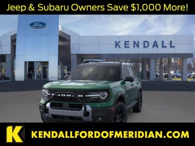 New 2025 Ford Bronco Sport Outer Banks 4D Sport Utility – 3FMCR9CN6SRF83896