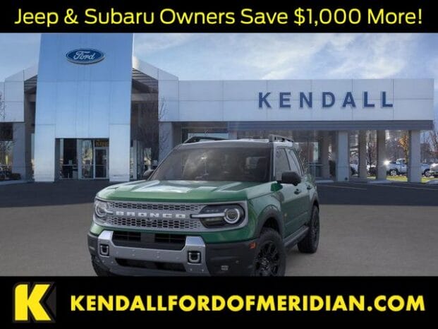 New 2025 Ford Bronco Sport Badlands 4D Sport Utility – 3FMCR9DA6SRF73817