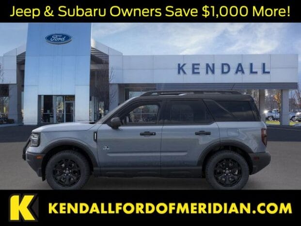 New 2025 Ford Bronco Sport Outer Banks 4D Sport Utility – 3FMCR9CNXSRF81925