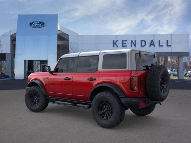New 2026 Ford Bronco Badlands 4D Sport Utility – 1FMEE9BPXTLA54040 full