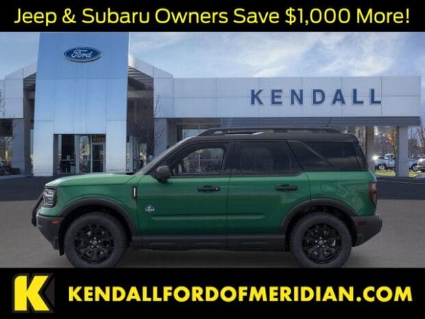 New 2025 Ford Bronco Sport Outer Banks 4D Sport Utility – 3FMCR9CN6SRF83896