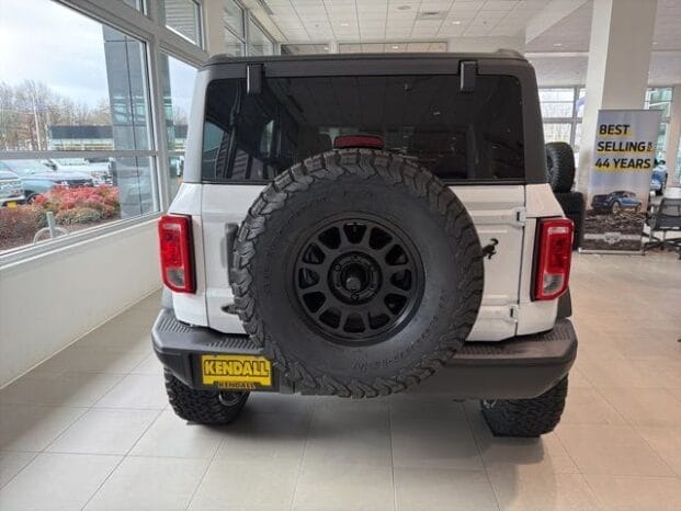 New 2025 Ford Bronco Big Bend 4D Sport Utility – 1FMEE7BH2SLB57531 full