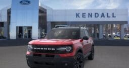 New 2025 Ford Bronco Sport Outer Banks 4D Sport Utility – 3FMCR9CN6SRF81999
