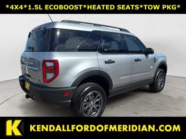 Used 2023 Ford Bronco Sport Big Bend 4D Sport Utility – 3FMCR9B60PRD25746 full