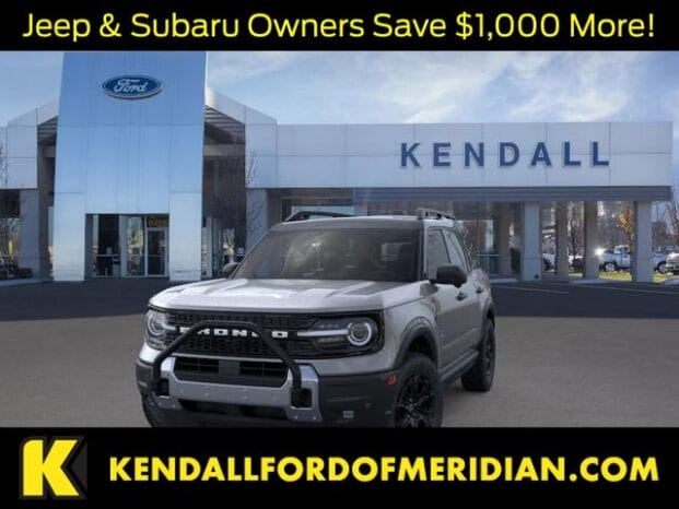 New 2025 Ford Bronco Sport Outer Banks 4D Sport Utility – 3FMCR9CN4SRF82794