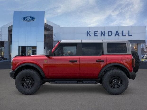 New 2026 Ford Bronco Badlands 4D Sport Utility – 1FMEE9BPXTLA54040 full