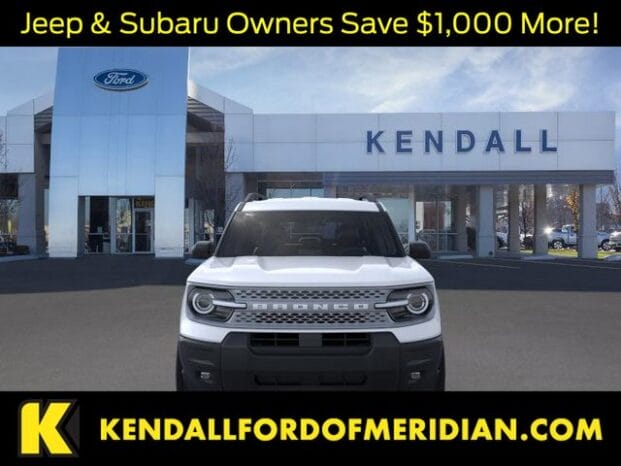 New 2025 Ford Bronco Sport Big Bend 4D Sport Utility – 3FMCR9BN4SRF77239