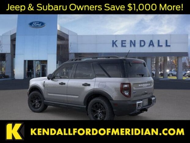 New 2025 Ford Bronco Sport Outer Banks 4D Sport Utility – 3FMCR9CN4SRF82794