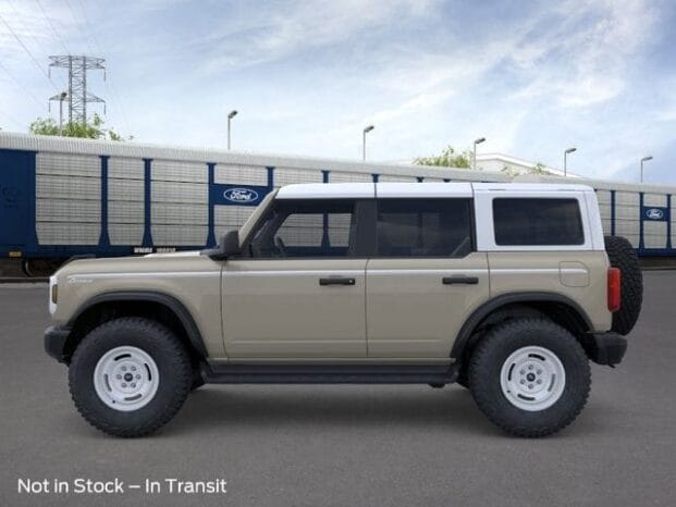 New 2026 Ford Bronco Heritage Edition 4D Sport Utility – 1FMEE4DP1TLA99027 full