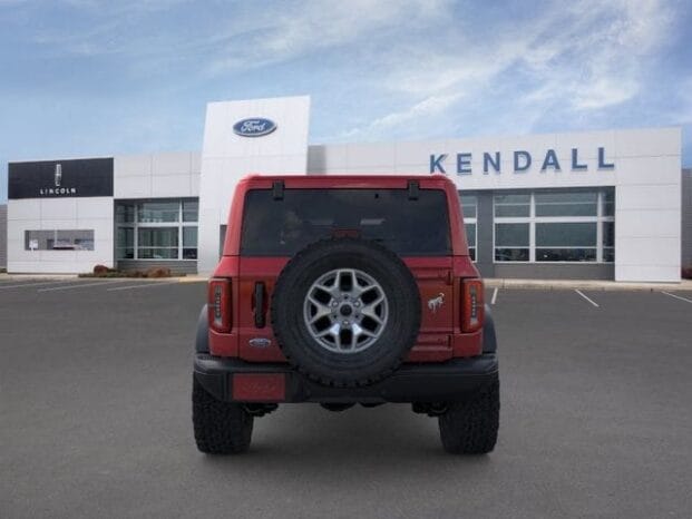 New 2025 Ford Bronco Badlands 4D Sport Utility – 1FMEE9BP8SLB12743 full