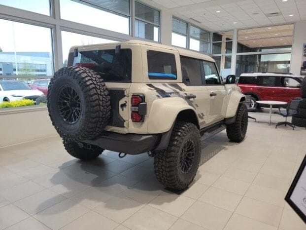 New 2025 Ford Bronco Raptor 4D Sport Utility – 1FMEE0RR7SLB30024 full