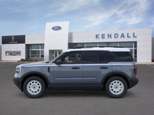 New 2025 Ford Bronco Sport Heritage 4D Sport Utility – 3FMCR9GN9SRF02030 full