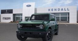 New 2025 Ford Bronco Outer Banks 4D Sport Utility – 1FMEE8BP6SLB84115