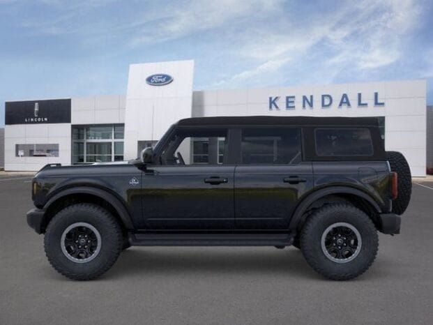 New 2025 Ford Bronco Outer Banks 4D Sport Utility – 1FMEE8BH5SLB70358 full
