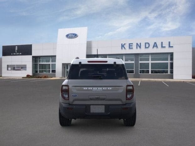 New 2025 Ford Bronco Sport Heritage 4D Sport Utility – 3FMCR9GN8SRF06957 full